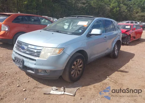 2008 Ford Edge Limited из США, поврежденный, VIN 2FMDK39C18BA06082